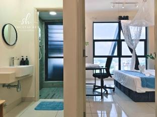 1 Bdr Arte Mont Kiara Design_Romantic 1911MK1 Vacation rental in Federal Territory of Kuala Lumpur