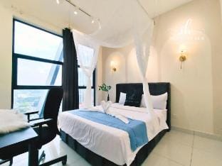 1 Bdr Arte Mont Kiara Design_Romantic 1911MK1 Vacation rental in Federal Territory of Kuala Lumpur