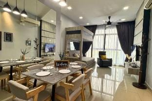 Family & Friend Nest@ Conezion IOI Resort City Vacation rental in Putrajaya