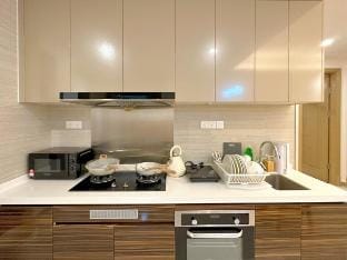 Creamy Family The Calm Corner for 7 | RNF Phase2 Vacation rental in Johor Bahru