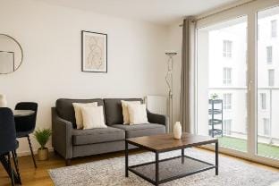 Spacious 4 rooms in Issy-les-Moulineaux Vacation rental in Issy-les-Moulineaux
