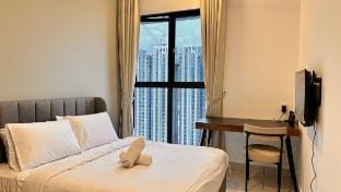 Couple nest Trion@KL(A-37-10-Studio) Vacation rental in Federal Territory of Kuala Lumpur