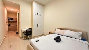 Studio for couple(B-43-3A-S) Trion@KL Vacation rental in Federal Territory of Kuala Lumpur