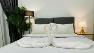 Couple Studio Suite Trion@KL(A-28-07-Studio) Vacation rental in Federal Territory of Kuala Lumpur