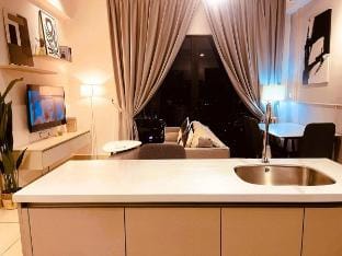 KLCC view skyline 1BR Trion@KL(B-60-08-1BR) Vacation rental in Federal Territory of Kuala Lumpur