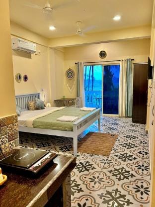 Spacious studio in Calangute Vacation rental in Calangute