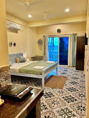 Studio apt calangute field view #01 Vacation rental in Calangute