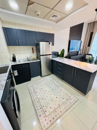 Bay Central Sea and Canal View, Dubai Marina Vacation rental in Dubai