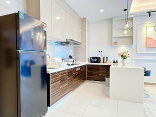 Mansion Garden 1BR unit at R&F SeineRegion By ANJU Vacation rental in Johor Bahru