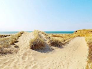Family Holiday Home by North Sea Vacation rental in Central Denmark Region