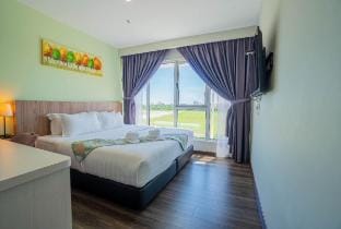 Aeropod Suites - Deluxe King - By J-Residences Vacation rental in Kota Kinabalu