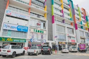 Aeropod Suites - Deluxe Twin - By J-Residences Vacation rental in Kota Kinabalu