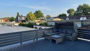 Golden Grey Loft in Bahrenfeld, Volkspark Vacation rental in Hamburg