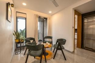 SaffronStays Terra: luxury pool villa with lift Vacation rental in Goa, India