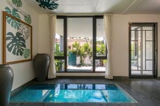 SaffronStays Ibiza: 4BR pet-friendly villa Vacation rental in Goa, India