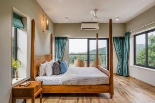 SaffronStays Eden Greens: Pool Retreat Villa Vacation rental in Calangute