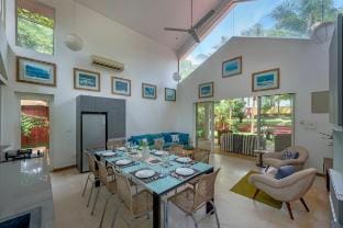 SaffronStays Junglebagh: 4BR pool villa, Goa Vacation rental in Goa, India