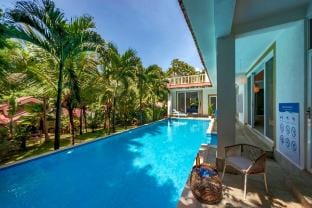 SaffronStays Junglebagh: 4BR pool villa, Goa Vacation rental in Goa, India