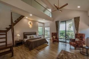 SaffronStays Magnolia by River Moira private pool Vacation rental in Goa, India