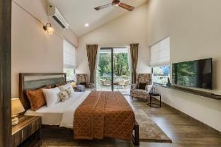 SaffronStays Magnolia by River Moira private pool Vacation rental in Goa, India