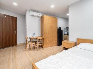 Nice Studio 25m2 with window- Central in D3 Vacation rental in Ho Chi Minh City