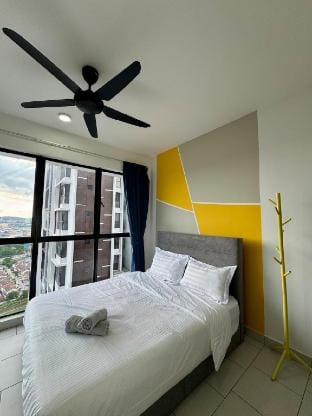 Astetica B30 Wi-Fi KTM TV box Mines MIECC UPM Vacation rental in Federal Territory of Kuala Lumpur