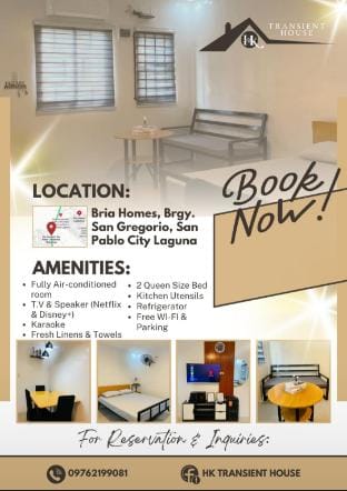 HK Transient House  Vacation rental in Calabarzon