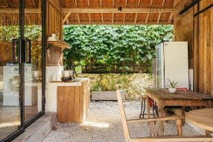 Villa Joglo Gnosis Vacation rental in Kediri