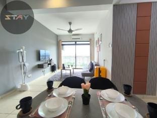 The Garden 2BR 4Pax Cozy Stylish Netflix BySTAY Vacation rental in Johor Bahru