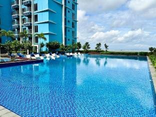 1BR Near Okada ManilaBay Seaview Airport Spacious Vacation rental in Pasay