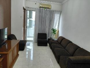Staycation 2 bedroom in Apart Galeri Ciumbuleuit 1 Vacation rental in Bandung