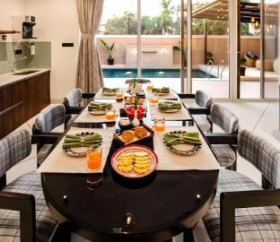 Aaramghar Stays - 4BR M-Quest Vacation rental in Lonavla