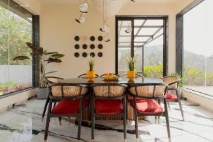 Aaramghar Stays - 4BR Sierra Settle w/ Heated Pool Vacation rental in Lonavla