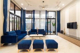 Aaramghar Stays - 4BR Pool Villa Serene Vacation rental in Lonavla