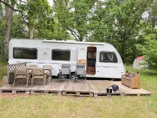 Cozy camper Vacation rental in Gotland County, Sweden