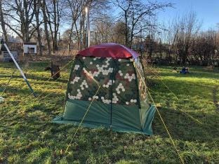 Cozy camper Vacation rental in Gotland County, Sweden