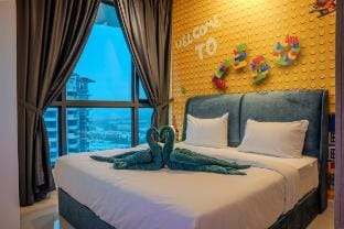 LEGO Slide Playhouse & Ball Pool @Medini | 6 Pax Vacation rental in Johor