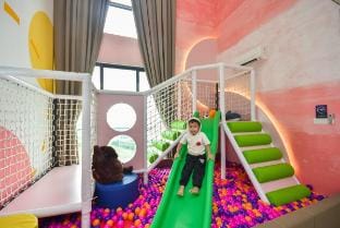 Neverland Slide Playroom Loft| Private Cinema Room Vacation rental in Johor