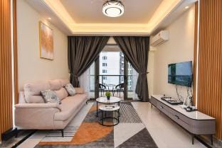 R&F Sunrise Seaview Suite 6 Pax【Arcade Game】36 Vacation rental in Johor Bahru
