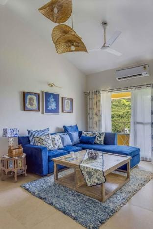 tisyastays | Blue Haven 2BHK with Pool & Gym Vacation rental in Candolim