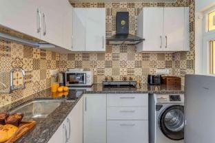 tisyastays | Blue Haven 2BHK with Pool & Gym Vacation rental in Candolim