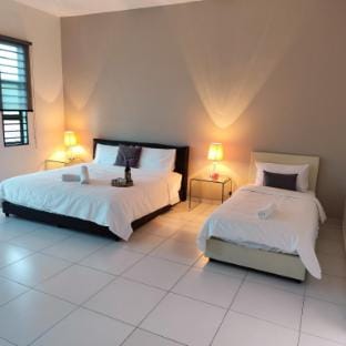 Homestay (9 Guest) in Kluang Vacation rental in Johor