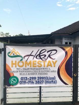 Homestay H&R Tanjung Gemok, Kuala Rompin Vacation rental in Pahang, Malaysia