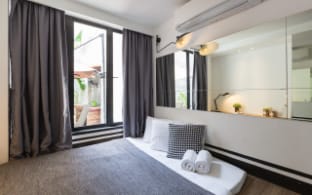Tatami Exec Room, RumahKu Georgetown 乔治市畳行政套房 Vacation rental in George Town