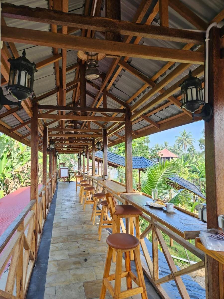 Simpang 4 Homestay Vacation rental in West Sumatra, Indonesia