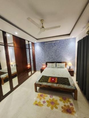 Room lux in the premium apartments Black Orchid Vacation rental in Bengaluru