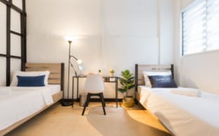 Africa Exec Room, Rumahku Express 非洲行政套房 Vacation rental in George Town