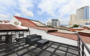Africa Exec Room, Rumahku Express 非洲行政套房 Vacation rental in George Town