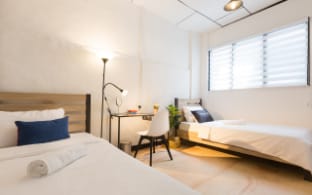 Africa Exec Room, Rumahku Express 非洲行政套房 Vacation rental in George Town