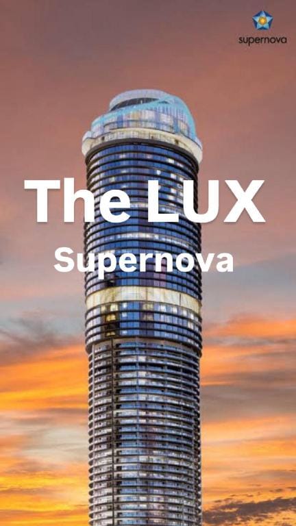 The LUX Supernova Hotel in Noida